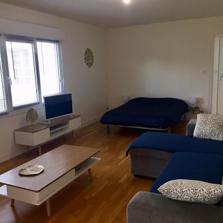Appartement T1 Bis Proche du centre avec terrasse à Saint-Brieuc Extérieur photo
