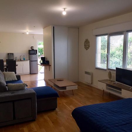 Appartement T1 Bis Proche du centre avec terrasse à Saint-Brieuc Extérieur photo