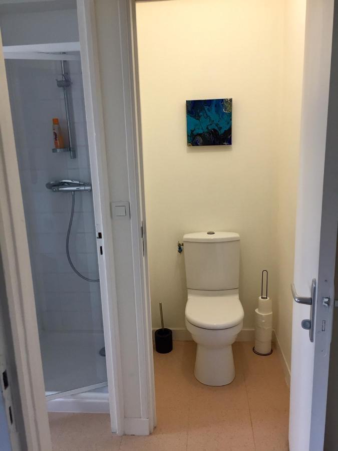 Appartement T1 Bis Proche du centre avec terrasse à Saint-Brieuc Extérieur photo
