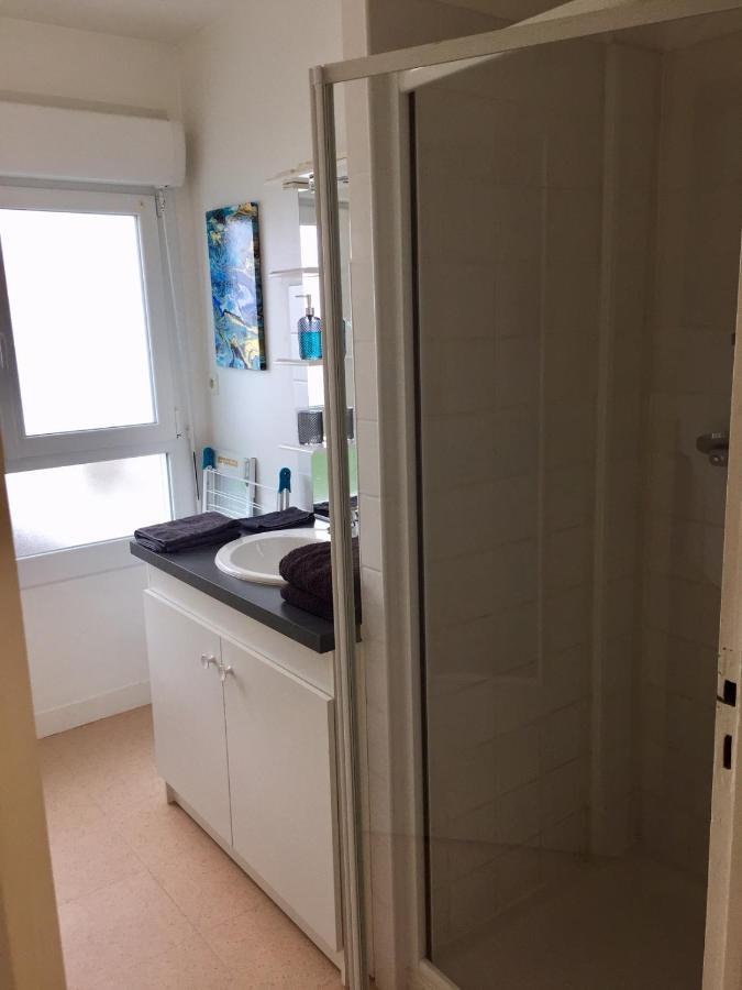 Appartement T1 Bis Proche du centre avec terrasse à Saint-Brieuc Extérieur photo