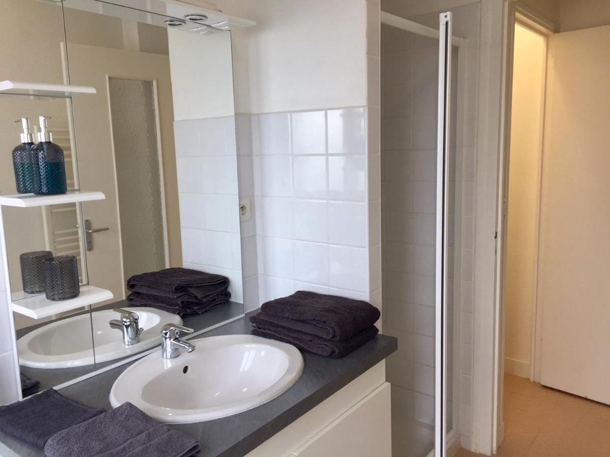 Appartement T1 Bis Proche du centre avec terrasse à Saint-Brieuc Extérieur photo