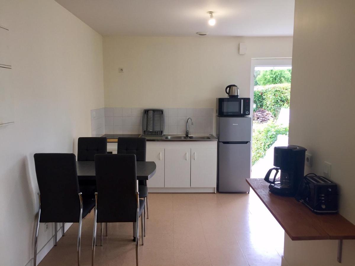 Appartement T1 Bis Proche du centre avec terrasse à Saint-Brieuc Extérieur photo