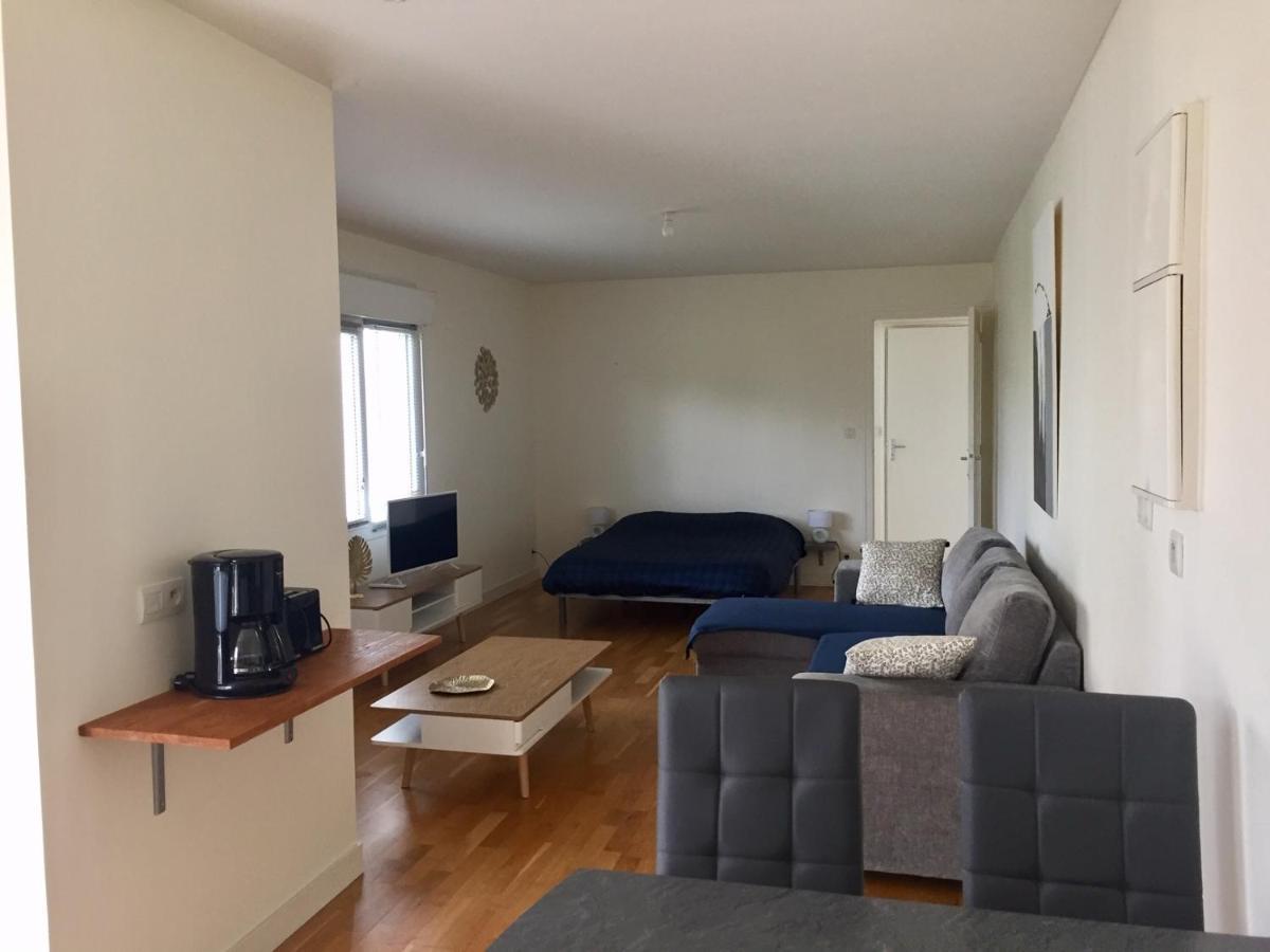 Appartement T1 Bis Proche du centre avec terrasse à Saint-Brieuc Extérieur photo